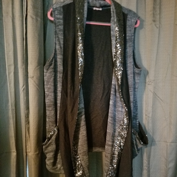 Juicy Couture Jackets & Blazers - Gently Worn Juicy Couture sparkle vest.